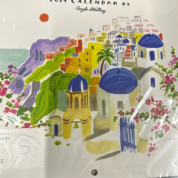 Brand new 2024 seedlings Calendar - Picture 2 of 5